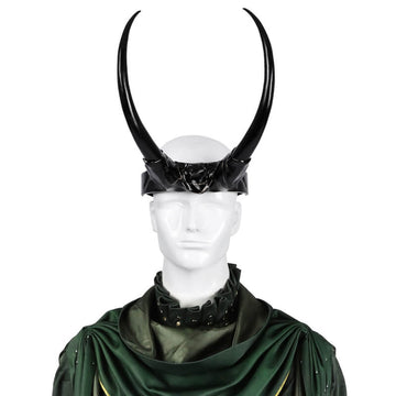 Loki Helmet New Loki Season 2 Loki Horns Halloween Cosplay Crown BEcostume